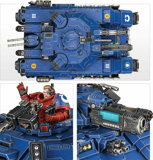 Games Workshop Warhammer 40.000 Space Marines Primaris Repulsor Executioner Figură