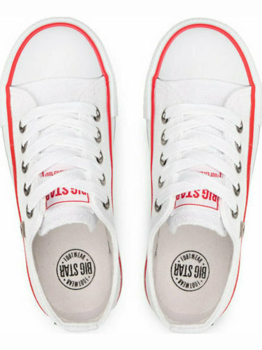 Παιδικά Sneakers Λευκά