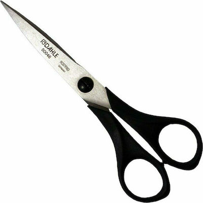 Dahle Scissors 16cm with Metallic Blade Black