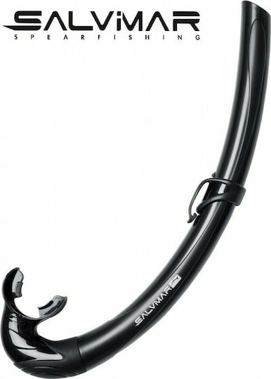 Salvimar Time Snorkel Black with Silicone Mouthpiece