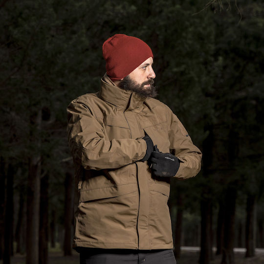 Pentagon Koris Kappe Maroon Red Bordeauxroter Hut