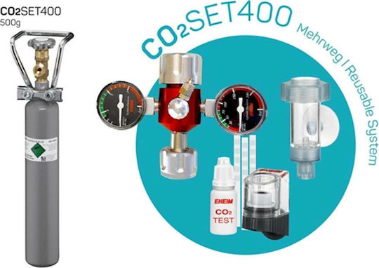 Eheim Echipament Tehnic pentru Acvariu Set complet CO2 400
