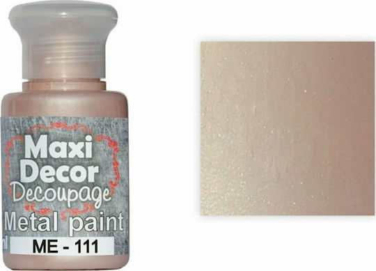 Maxi Decor Metallic Color Paint Decoupage 60ml ME111