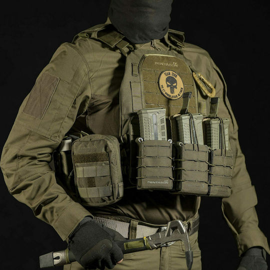 Pentagon Single Brown Loader Belt Holster