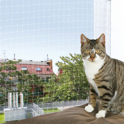 Trixie Cat Protection Net 4x3 μέτρα