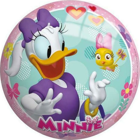 John Minnie Mouse Kids Airball Multicolored 23cm. (Various Designs) 1pc