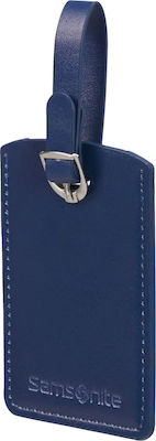 Samsonite Luggage Tag x2 121307-1549 Mitternachtsblau