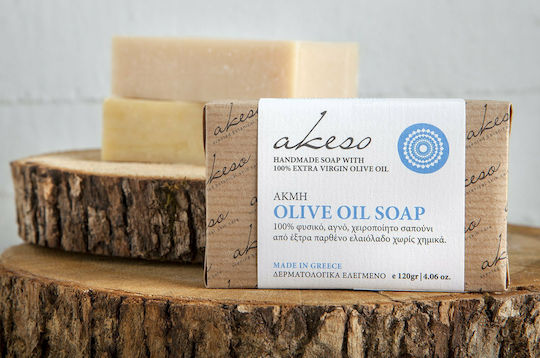 Akeso Teatree & Propolis Handmade Soap with Tea Tree & Lavender 120gr