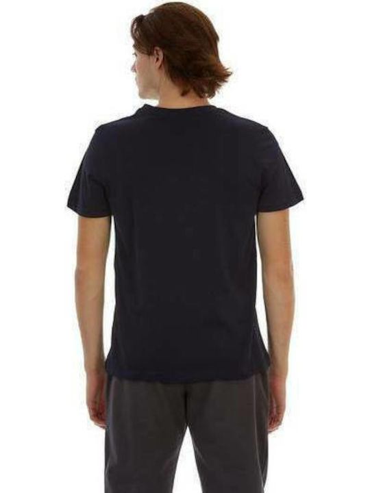 Admiral Men's Short Sleeve T-shirt Navy Blue