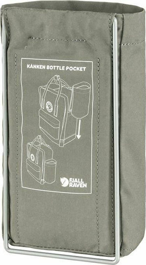 Fjallraven Bottle Pocket Fog Carcasă Izotermică pentru Sticlă în culoarea Gri