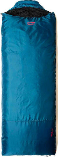 Snugpak Sleeping Bag Single 2 Seasons Travelpak Traveller Petrol