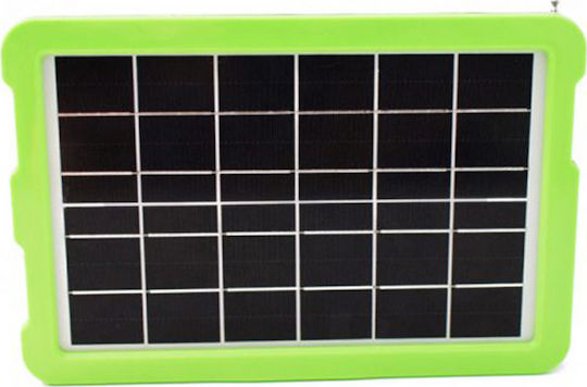 Autonomous Solar Lighting System GD-7740 with Charger , Light System , Flash Light , Speaker & Radio