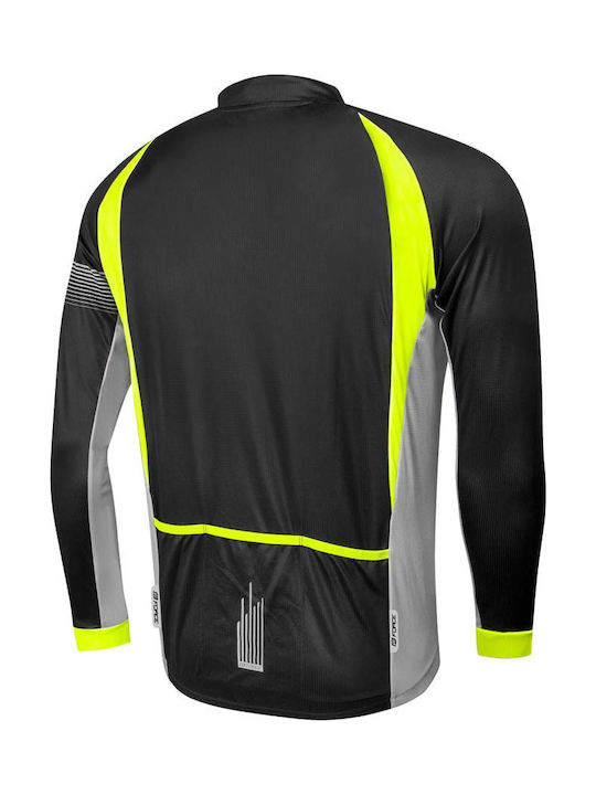 Force Men's Long Sleeves Cycling Jersey Multicolour