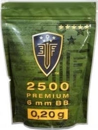Umarex Airsoft Elite Force Airsoft BBs Airgun 6.0mm 2500pcs 20gr 2500pcs