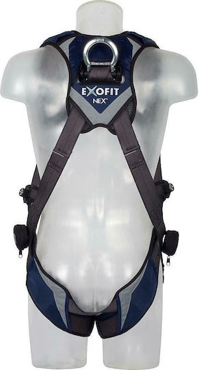 3M BI- Sala Exofit Nex Overall Safety Belt Blue
