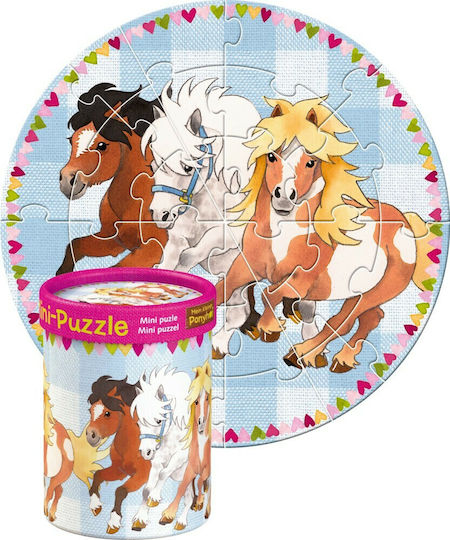Kids Puzzle Puzzle Pony 20pcs (Various Designs) 1pc Die Spiegelburg