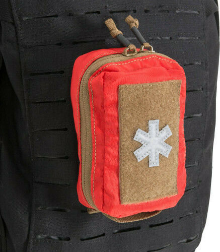 Helikon Tex Ιατρικό Τσαντάκι Α' Βοηθειών Mini Med Kit Red σε Κόκκινο Χρώμα