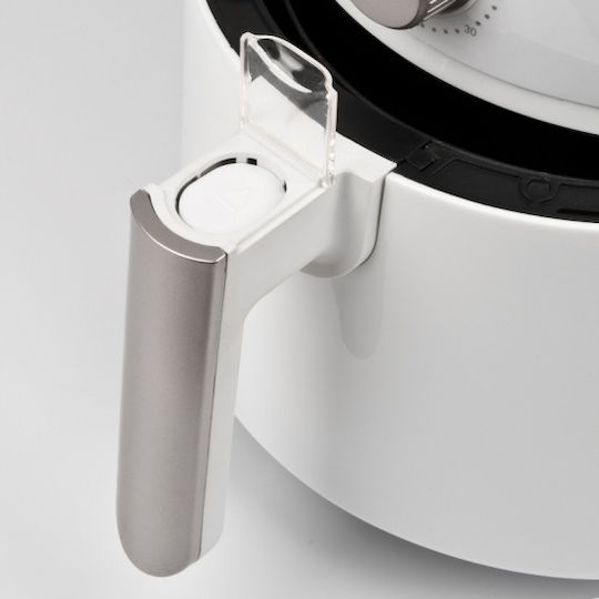 Girmi EcoFrit Light Air Fryer 3.5lt Λευκό