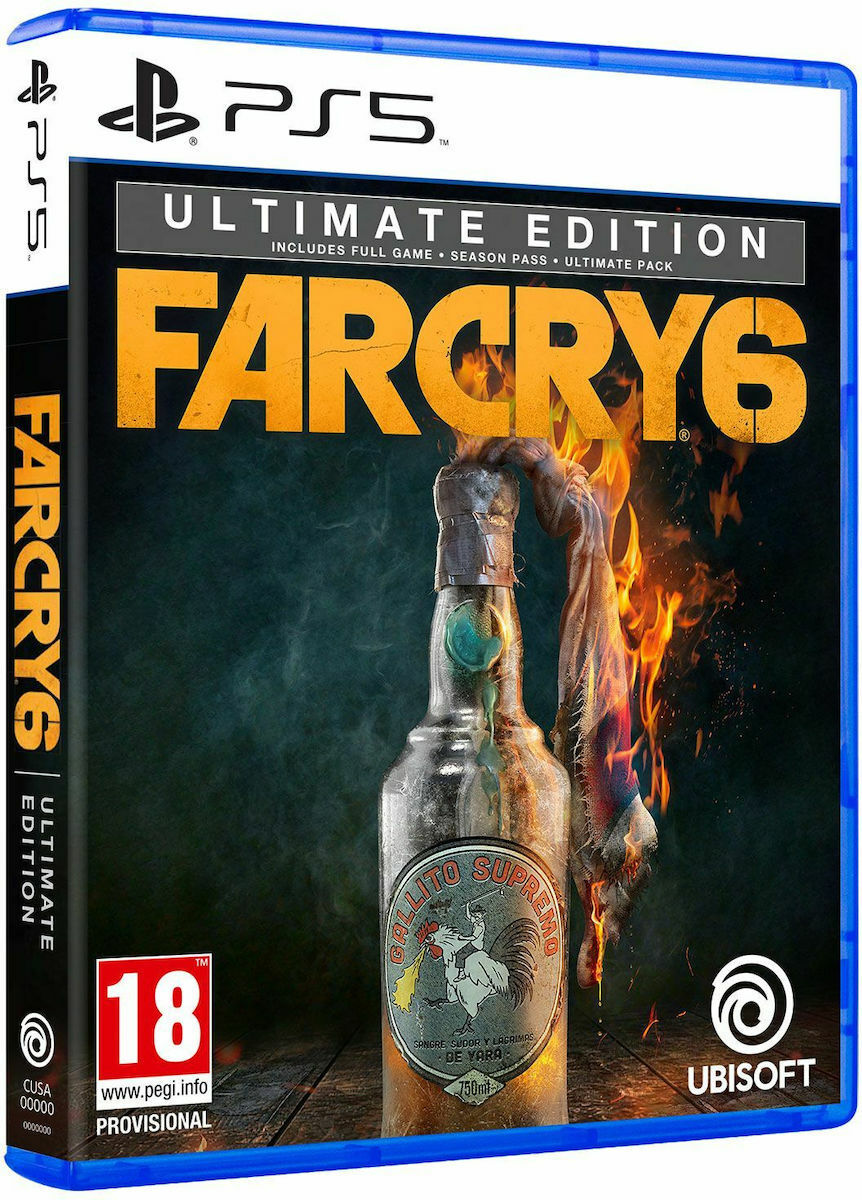 far cry 6 ps5 skroutz