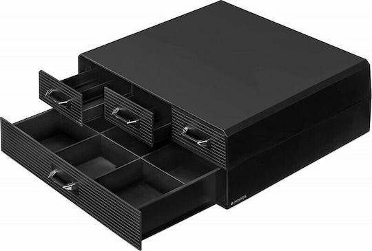 Navaris Συρτάρι Αποθήκευσης για 96 Κάψουλες Nespresso 34.3x32.6x12.8cm 54092.01