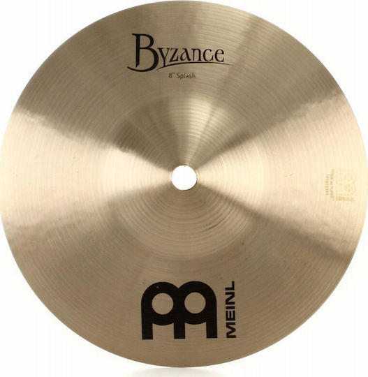 Meinl Splash 8" Byzance Traditional