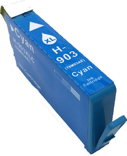 VS Συμβατό Μελάνι Εκτυπωτή InkJet HP 903XL T6M03AE 825 Σελίδων 14.2ml Κυανό