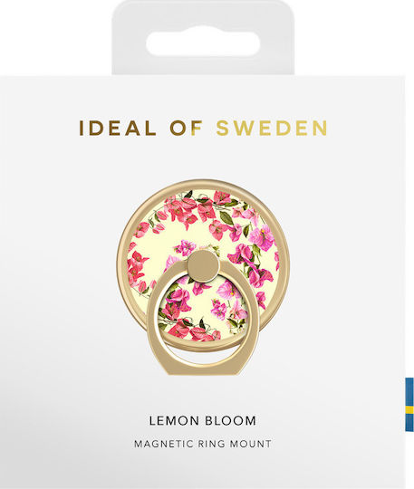 iDeal Of Sweden Magnetic Ring мобилен телефон Лимонов цъфтеж