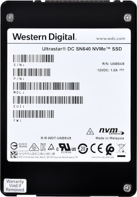 Western Digital Ultrastar DC SN640 SSD 7.7TB 2.5'' NVMe PCI Express 3.0 0TS1930