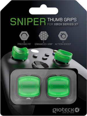 Gioteck Sniper Thumb Grips Thumb Grips για Xbox Series σε Πράσινο χρώμα