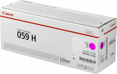 Canon 059H Toner Laserdrucker Magenta 13500 Seiten (3625C001)