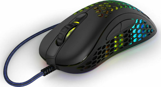 HAMA Urage Reaper 500 RGB Геймърска Мишка 10000 DPI Черен
