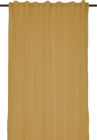 Kinder Vorhang S-F Madrid mit Trägern Curry R6A194006VL 140x260cm