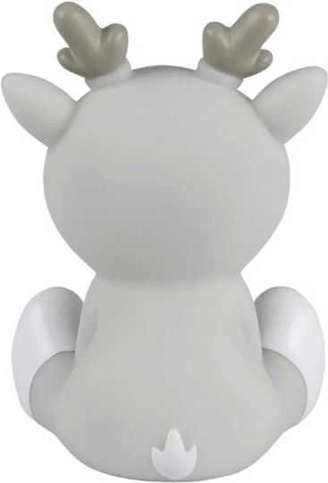 Flow Led Kids Decorative Lamp Fabian Gray 10x9x13.5εκ.