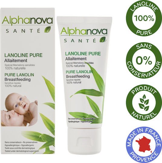 Alphanova Κρέμα Θηλών 40ml