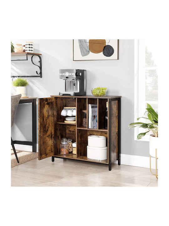 Mobilier de Intrare cu Dulap pentru Pantofi Cafea 80x30x80.5cm