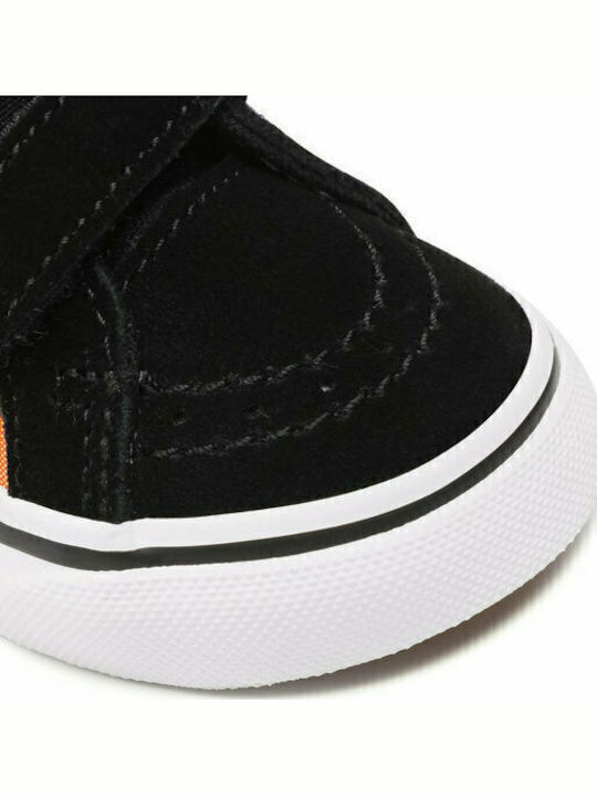 Mid Reossue V Kids Sneakers High with Scratch Black