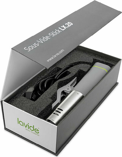 Lava Lavide LX20 Sous Vide Machine 1.2kW 5.5x5.5x31cm