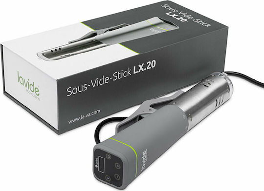 Lava Lavide LX20 Sous Vide Machine 1.2kW 5.5x5.5x31cm