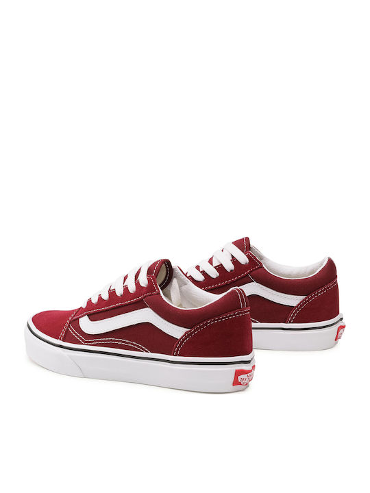 Kids Sneakers Old Skool Burgundy