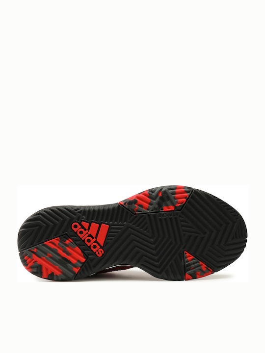 Ownthegame 2.0 Ψηλά Μπασκετικά Παπούτσια Scarlet / Core Black / Grey Six