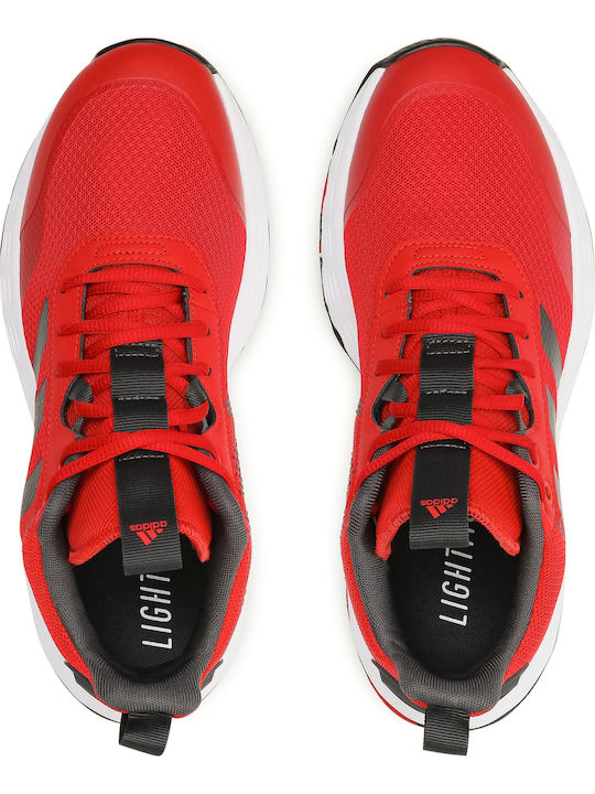 Ownthegame 2.0 Ψηλά Μπασκετικά Παπούτσια Scarlet / Core Black / Grey Six