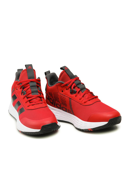 Ownthegame 2.0 Ψηλά Μπασκετικά Παπούτσια Scarlet / Core Black / Grey Six