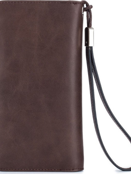 SNB-028 Leather Men's Wallet with RFID Brown