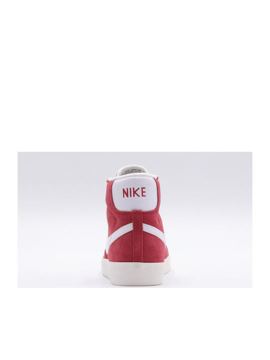 Sneakers pentru copii Blazer Mid GS Rosii