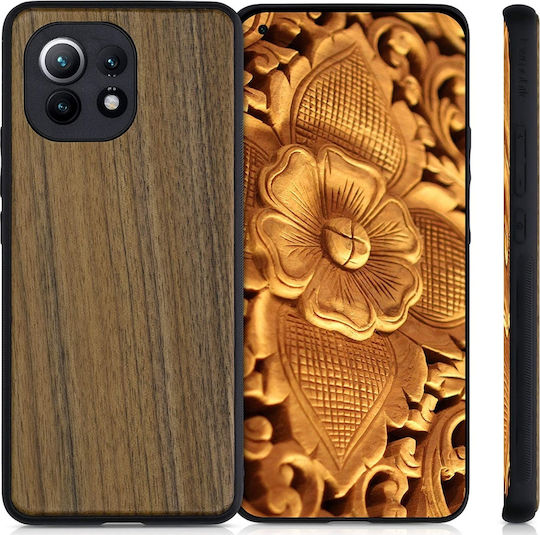 KWmobile Back Cover Ξύλινο Καφέ (Xiaomi Mi 11)