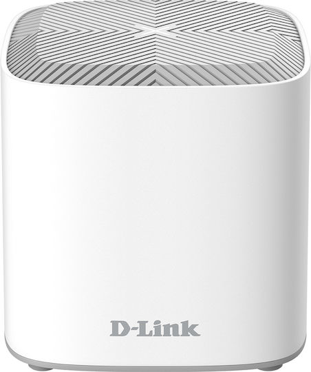 D-Link COVR-X1863 v1 WiFi Mesh Network Access Point Wi‑Fi 6 Dual Band (2.4 & 5GHz) in Triple KIt