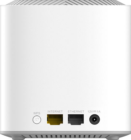 D-Link COVR-X1863 v1 WiFi Mesh Network Access Point Wi‑Fi 6 Dual Band (2.4 & 5GHz) in Triple KIt