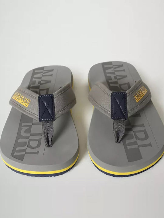 Men's Flip Flops Gray