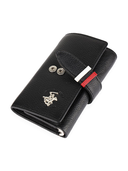 Beverly Hills Polo Club Schlüsselhalter Bh-1355 Schwarz
