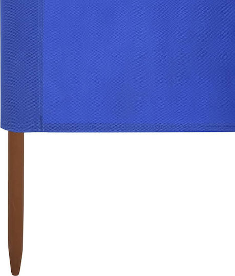 vidaXL vidaXL Stoff Panel Für Zäune In Blau Farbe 1.6x6m
